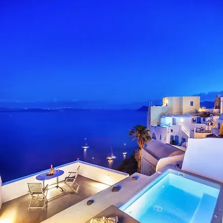 Diamond Luxury Suites Collection Oia  Esterno foto